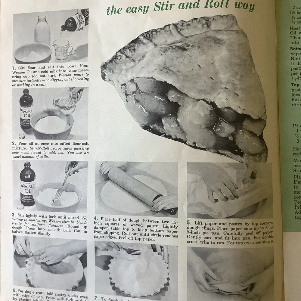 Vintage Baking Fun and Facts For Teens
